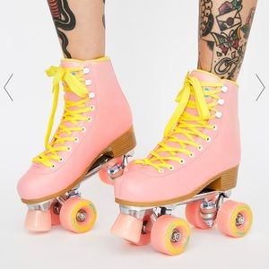 Pink Impala Quad Skates size 11
